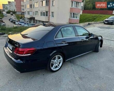Синій Мерседес Е-Клас, об'ємом двигуна 3.5 л та пробігом 160 тис. км за 18500 $, фото 5 на Automoto.ua