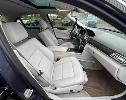 Мерседес Е-Класс 2014 в Киеве на Automoto.ua Синий Мерседес Е-Класс, объемом двигателя 3.5 л и пробегом 205 тыс. км за 18000 $, фото 14 на Automoto.ua