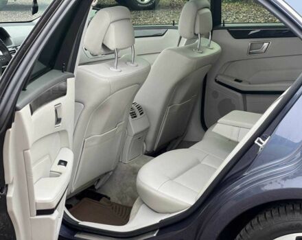 Мерседес Е-Класс 2014 в Киеве на Automoto.ua Синий Мерседес Е-Класс, объемом двигателя 3.5 л и пробегом 205 тыс. км за 18000 $, фото 11 на Automoto.ua