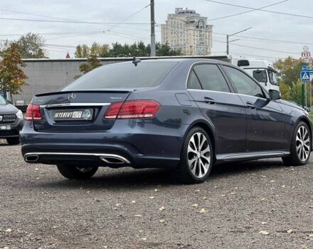 Мерседес Е-Класс 2014 в Киеве на Automoto.ua Синий Мерседес Е-Класс, объемом двигателя 3.5 л и пробегом 205 тыс. км за 18000 $, фото 5 на Automoto.ua