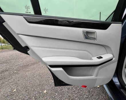 Мерседес Е-Класс 2014 в Киеве на Automoto.ua Синий Мерседес Е-Класс, объемом двигателя 3.5 л и пробегом 205 тыс. км за 18000 $, фото 20 на Automoto.ua