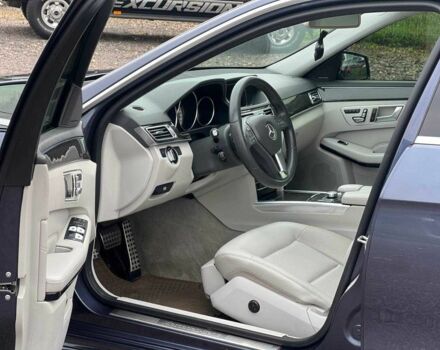 Мерседес Е-Класс 2014 в Киеве на Automoto.ua Синий Мерседес Е-Класс, объемом двигателя 3.5 л и пробегом 205 тыс. км за 18000 $, фото 12 на Automoto.ua