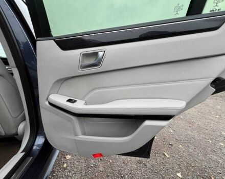 Мерседес Е-Класс 2014 в Киеве на Automoto.ua Синий Мерседес Е-Класс, объемом двигателя 3.5 л и пробегом 205 тыс. км за 18000 $, фото 18 на Automoto.ua