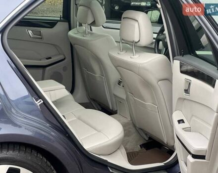 Синий Мерседес Е-Класс, объемом двигателя 3.5 л и пробегом 205 тыс. км за 15500 $, фото 10 на Automoto.ua