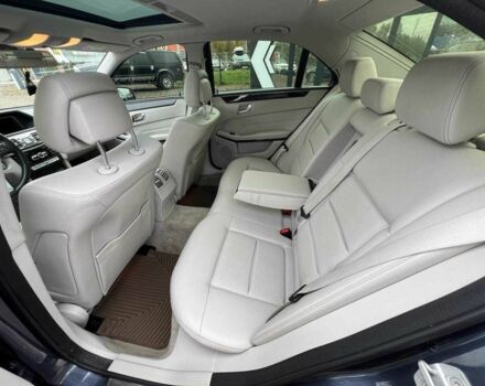 Мерседес Е-Класс 2014 в Киеве на Automoto.ua Синий Мерседес Е-Класс, объемом двигателя 3.5 л и пробегом 205 тыс. км за 18000 $, фото 19 на Automoto.ua