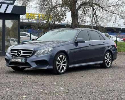 Мерседес Е-Класс 2014 в Киеве на Automoto.ua Синий Мерседес Е-Класс, объемом двигателя 3.5 л и пробегом 205 тыс. км за 18000 $, фото 3 на Automoto.ua