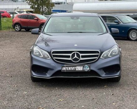 Мерседес Е-Класс 2014 в Киеве на Automoto.ua Синий Мерседес Е-Класс, объемом двигателя 3.5 л и пробегом 205 тыс. км за 18000 $, фото 1 на Automoto.ua