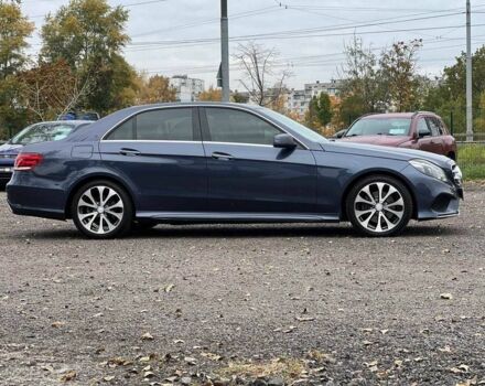 Мерседес Е-Класс 2014 в Киеве на Automoto.ua Синий Мерседес Е-Класс, объемом двигателя 3.5 л и пробегом 205 тыс. км за 18000 $, фото 6 на Automoto.ua