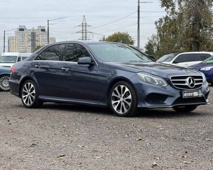 Мерседес Е-Класс 2014 в Киеве на Automoto.ua Синий Мерседес Е-Класс, объемом двигателя 3.5 л и пробегом 205 тыс. км за 18000 $, фото 4 на Automoto.ua