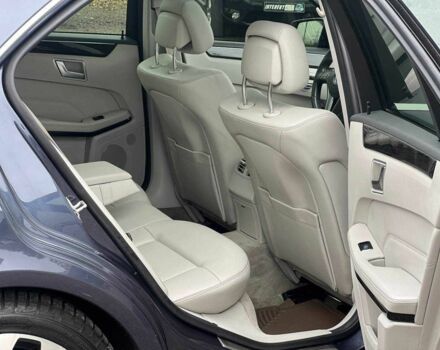 Мерседес Е-Класс 2014 в Киеве на Automoto.ua Синий Мерседес Е-Класс, объемом двигателя 3.5 л и пробегом 205 тыс. км за 18000 $, фото 13 на Automoto.ua