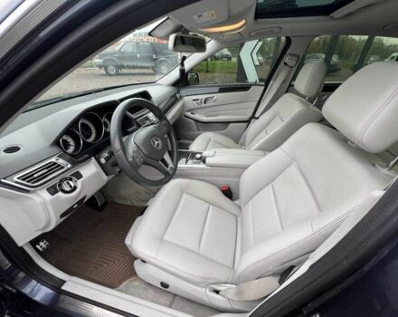 Мерседес Е-Класс 2014 в Киеве на Automoto.ua Синий Мерседес Е-Класс, объемом двигателя 3.5 л и пробегом 205 тыс. км за 18000 $, фото 21 на Automoto.ua