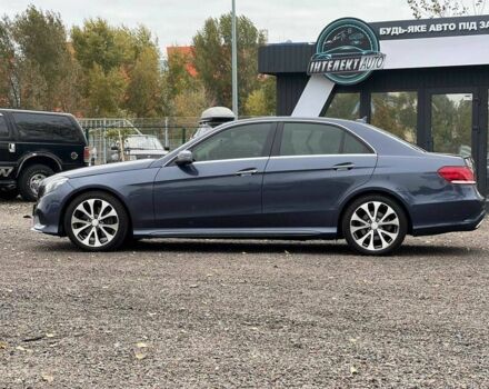 Мерседес Е-Класс 2014 в Киеве на Automoto.ua Синий Мерседес Е-Класс, объемом двигателя 3.5 л и пробегом 205 тыс. км за 18000 $, фото 10 на Automoto.ua