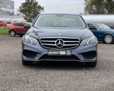 Мерседес Е-Класс 2014 в Киеве на Automoto.ua Синий Мерседес Е-Класс, объемом двигателя 3.5 л и пробегом 205 тыс. км за 18000 $, фото 2 на Automoto.ua
