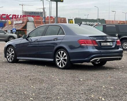 Мерседес Е-Класс 2014 в Киеве на Automoto.ua Синий Мерседес Е-Класс, объемом двигателя 3.5 л и пробегом 205 тыс. км за 18000 $, фото 9 на Automoto.ua