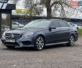 Синий Мерседес Е-Класс, объемом двигателя 3.5 л и пробегом 205 тыс. км за 18000 $, фото 1 на Automoto.ua
