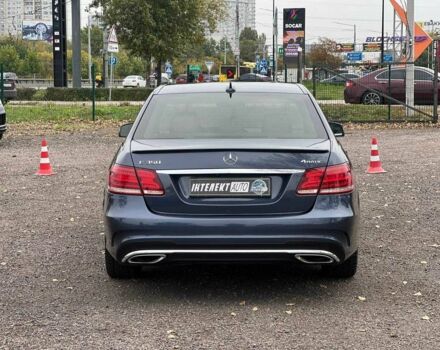 Мерседес Е-Класс 2014 в Киеве на Automoto.ua Синий Мерседес Е-Класс, объемом двигателя 3.5 л и пробегом 205 тыс. км за 18000 $, фото 8 на Automoto.ua