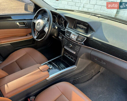 Синій Мерседес Е-Клас, об'ємом двигуна 2.14 л та пробігом 360 тис. км за 16000 $, фото 21 на Automoto.ua