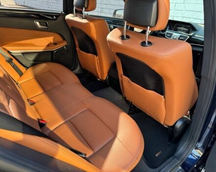 Синий Мерседес Е-Класс, объемом двигателя 2.2 л и пробегом 360 тыс. км за 15999 $, фото 11 на Automoto.ua