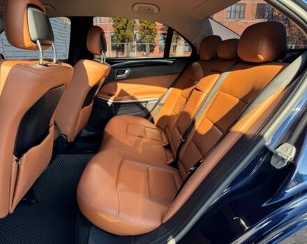 Синий Мерседес Е-Класс, объемом двигателя 2.2 л и пробегом 360 тыс. км за 15999 $, фото 13 на Automoto.ua