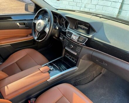 Синий Мерседес Е-Класс, объемом двигателя 2.2 л и пробегом 360 тыс. км за 15999 $, фото 8 на Automoto.ua