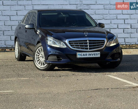 Синий Мерседес Е-Класс, объемом двигателя 2.14 л и пробегом 360 тыс. км за 15999 $, фото 1 на Automoto.ua