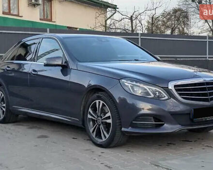 Синій Мерседес Е-Клас, об'ємом двигуна 3 л та пробігом 328 тис. км за 16900 $, фото 1 на Automoto.ua