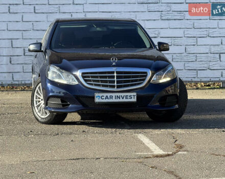 Синій Мерседес Е-Клас, об'ємом двигуна 2.14 л та пробігом 360 тис. км за 16000 $, фото 2 на Automoto.ua