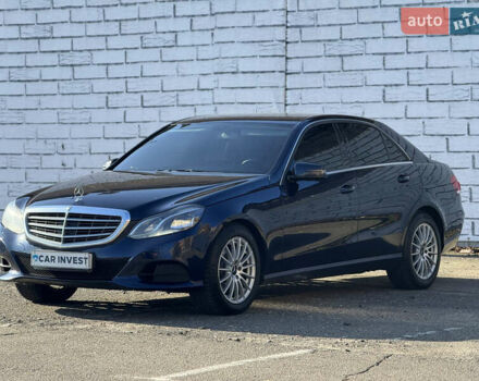 Синий Мерседес Е-Класс, объемом двигателя 2.14 л и пробегом 360 тыс. км за 15999 $, фото 6 на Automoto.ua