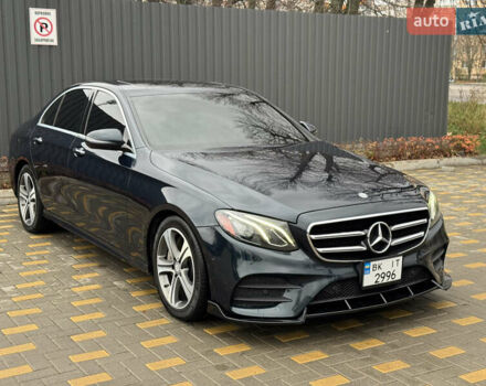 Синій Мерседес Е-Клас, об'ємом двигуна 1.99 л та пробігом 100 тис. км за 22999 $, фото 5 на Automoto.ua