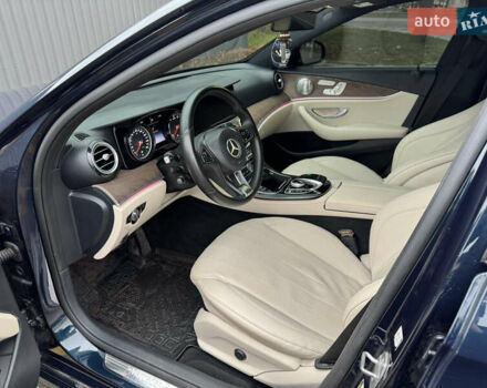 Синій Мерседес Е-Клас, об'ємом двигуна 1.99 л та пробігом 100 тис. км за 22999 $, фото 24 на Automoto.ua