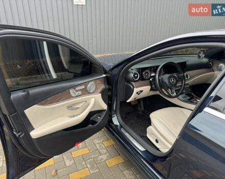 Синій Мерседес Е-Клас, об'ємом двигуна 1.99 л та пробігом 100 тис. км за 22999 $, фото 21 на Automoto.ua