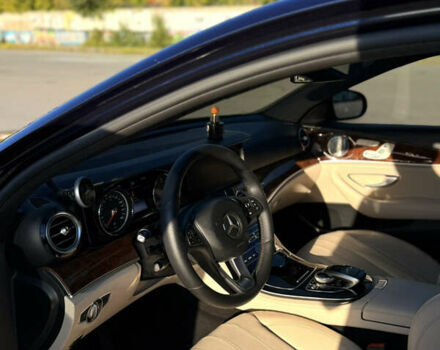 Синий Мерседес Е-Класс, объемом двигателя 2 л и пробегом 156 тыс. км за 24990 $, фото 8 на Automoto.ua