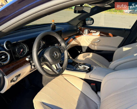 Синий Мерседес Е-Класс, объемом двигателя 2 л и пробегом 156 тыс. км за 24990 $, фото 10 на Automoto.ua