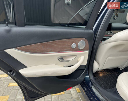 Синій Мерседес Е-Клас, об'ємом двигуна 1.99 л та пробігом 100 тис. км за 22999 $, фото 30 на Automoto.ua