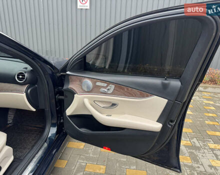 Синій Мерседес Е-Клас, об'ємом двигуна 1.99 л та пробігом 100 тис. км за 22999 $, фото 32 на Automoto.ua
