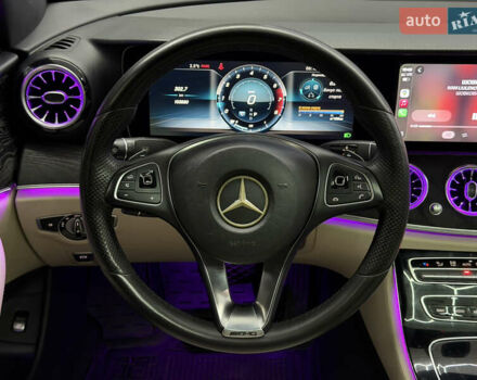 Синий Мерседес Е-Класс, объемом двигателя 2 л и пробегом 103 тыс. км за 27900 $, фото 20 на Automoto.ua