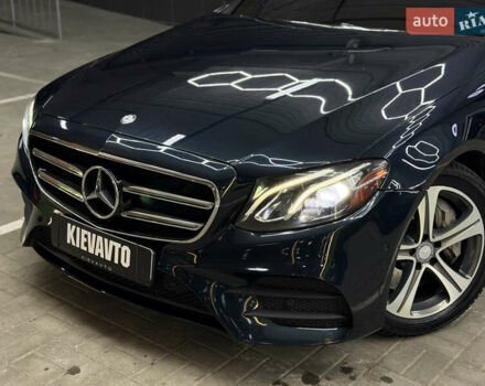 Синий Мерседес Е-Класс, объемом двигателя 2 л и пробегом 103 тыс. км за 27900 $, фото 16 на Automoto.ua