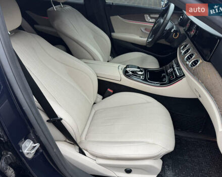 Синій Мерседес Е-Клас, об'ємом двигуна 1.99 л та пробігом 100 тис. км за 22999 $, фото 34 на Automoto.ua