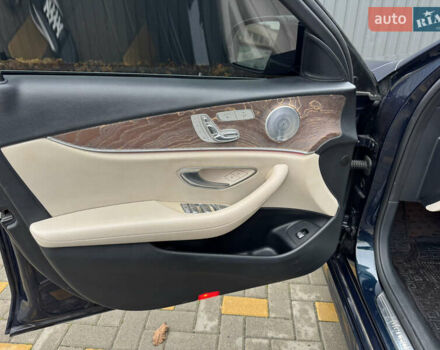 Синій Мерседес Е-Клас, об'ємом двигуна 1.99 л та пробігом 100 тис. км за 22999 $, фото 22 на Automoto.ua