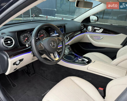 Синий Мерседес Е-Класс, объемом двигателя 2 л и пробегом 73 тыс. км за 25900 $, фото 13 на Automoto.ua