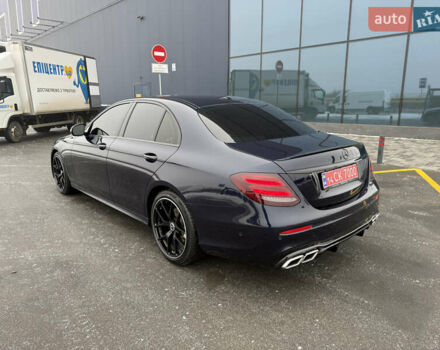 Синий Мерседес Е-Класс, объемом двигателя 2 л и пробегом 73 тыс. км за 25900 $, фото 5 на Automoto.ua