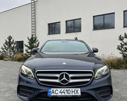 Синий Мерседес Е-Класс, объемом двигателя 1.99 л и пробегом 166 тыс. км за 27800 $, фото 1 на Automoto.ua