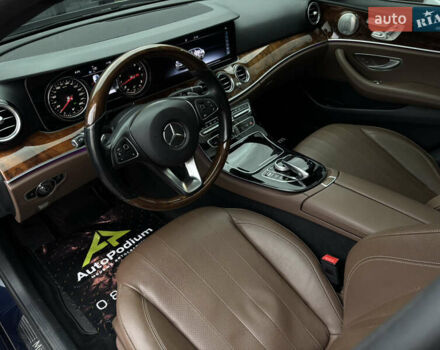 Синій Мерседес Е-Клас, об'ємом двигуна 1.99 л та пробігом 113 тис. км за 27999 $, фото 20 на Automoto.ua