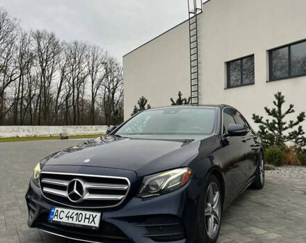 Синий Мерседес Е-Класс, объемом двигателя 1.99 л и пробегом 166 тыс. км за 27800 $, фото 6 на Automoto.ua