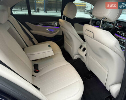 Синий Мерседес Е-Класс, объемом двигателя 2 л и пробегом 73 тыс. км за 25900 $, фото 29 на Automoto.ua