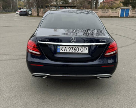 Синий Мерседес Е-Класс, объемом двигателя 1.95 л и пробегом 153 тыс. км за 30500 $, фото 4 на Automoto.ua