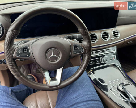 Синий Мерседес Е-Класс, объемом двигателя 1.95 л и пробегом 153 тыс. км за 30500 $, фото 15 на Automoto.ua