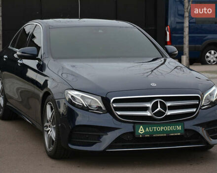 Синій Мерседес Е-Клас, об'ємом двигуна 1.99 л та пробігом 113 тис. км за 27999 $, фото 5 на Automoto.ua