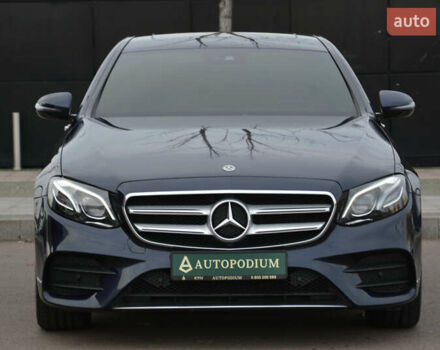 Синій Мерседес Е-Клас, об'ємом двигуна 1.99 л та пробігом 113 тис. км за 27999 $, фото 1 на Automoto.ua