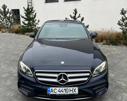 Синий Мерседес Е-Класс, объемом двигателя 1.99 л и пробегом 166 тыс. км за 27800 $, фото 2 на Automoto.ua